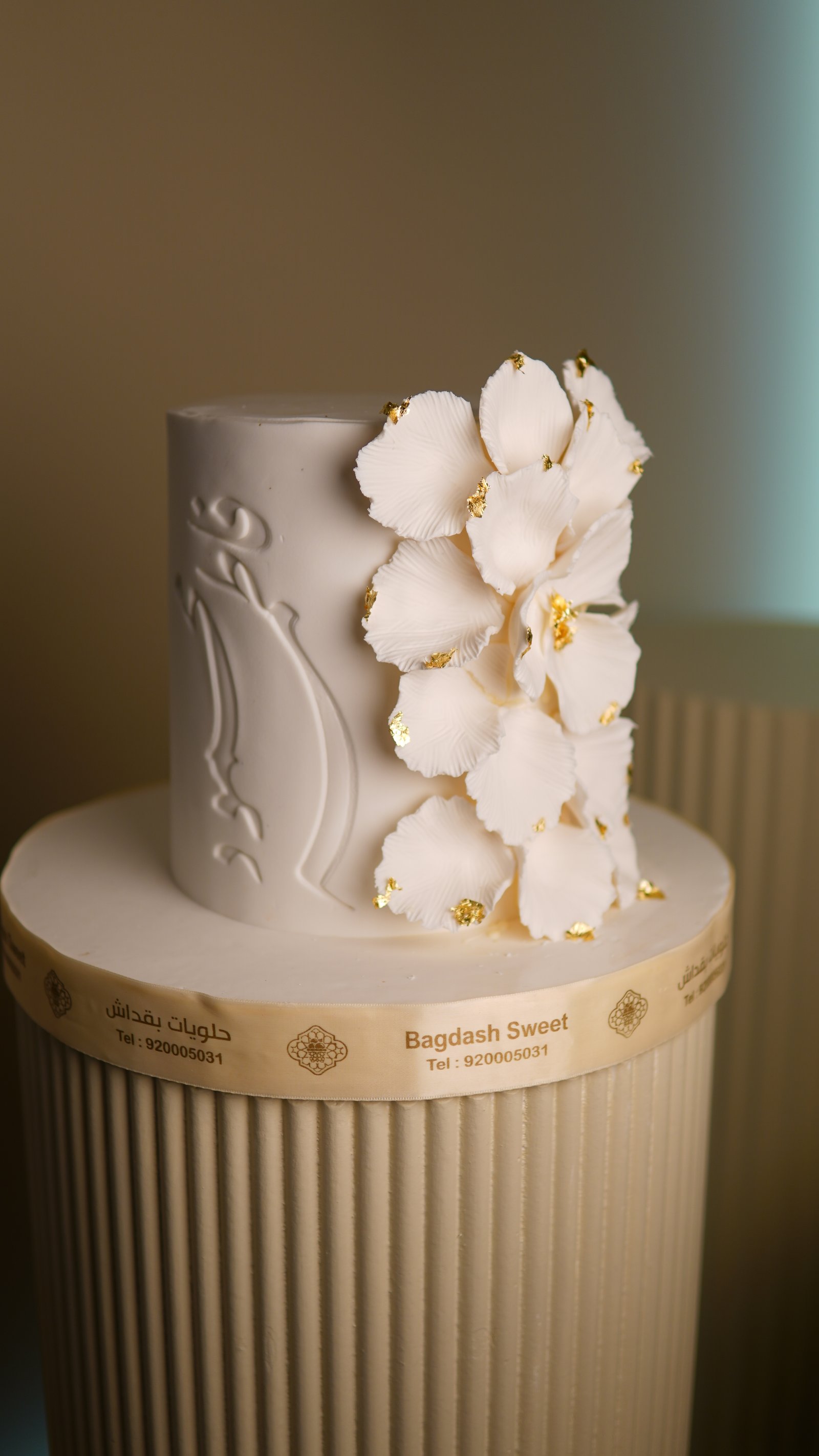 كيكة زفاف حجم 8 انش 