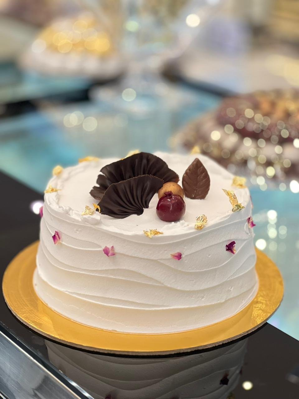 كيكة فانيلا