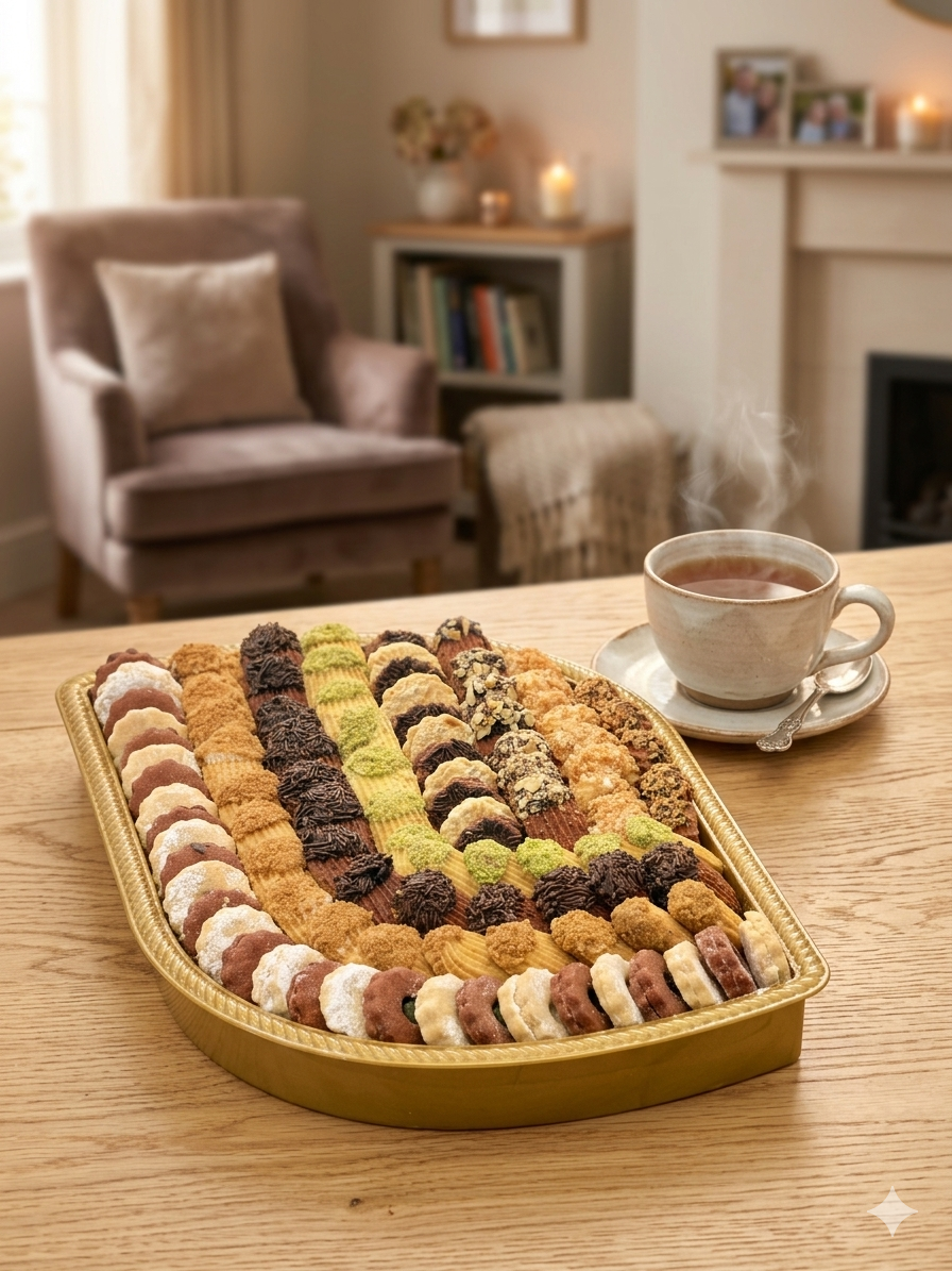 صحن دمعه بيتيفور مشكل حجم كبير 