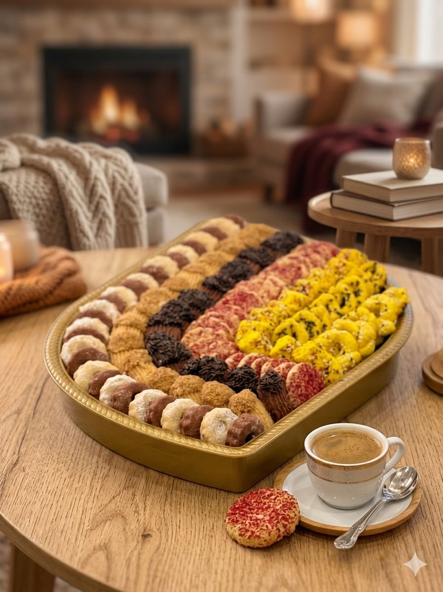 صحن دمعه بيتيفور وموالح مشكل كبير 