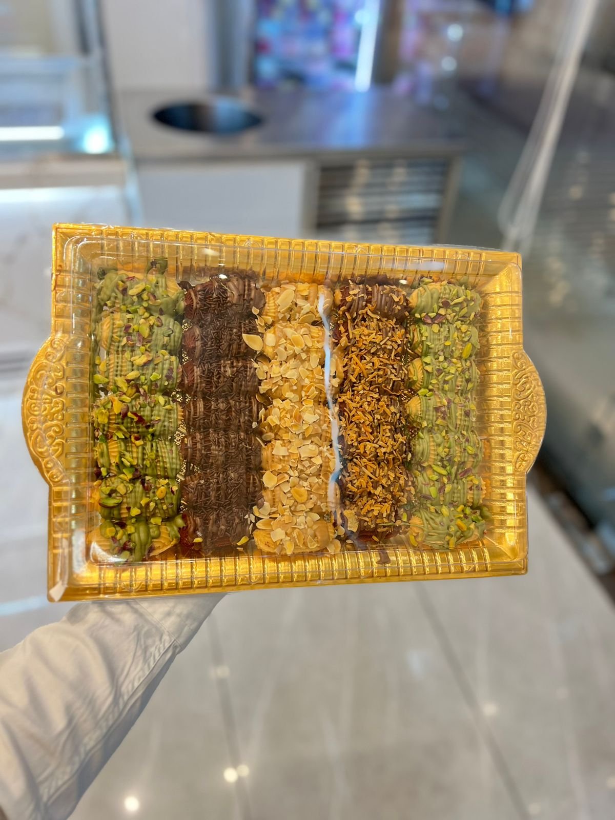 صينية بيتفور مشكل