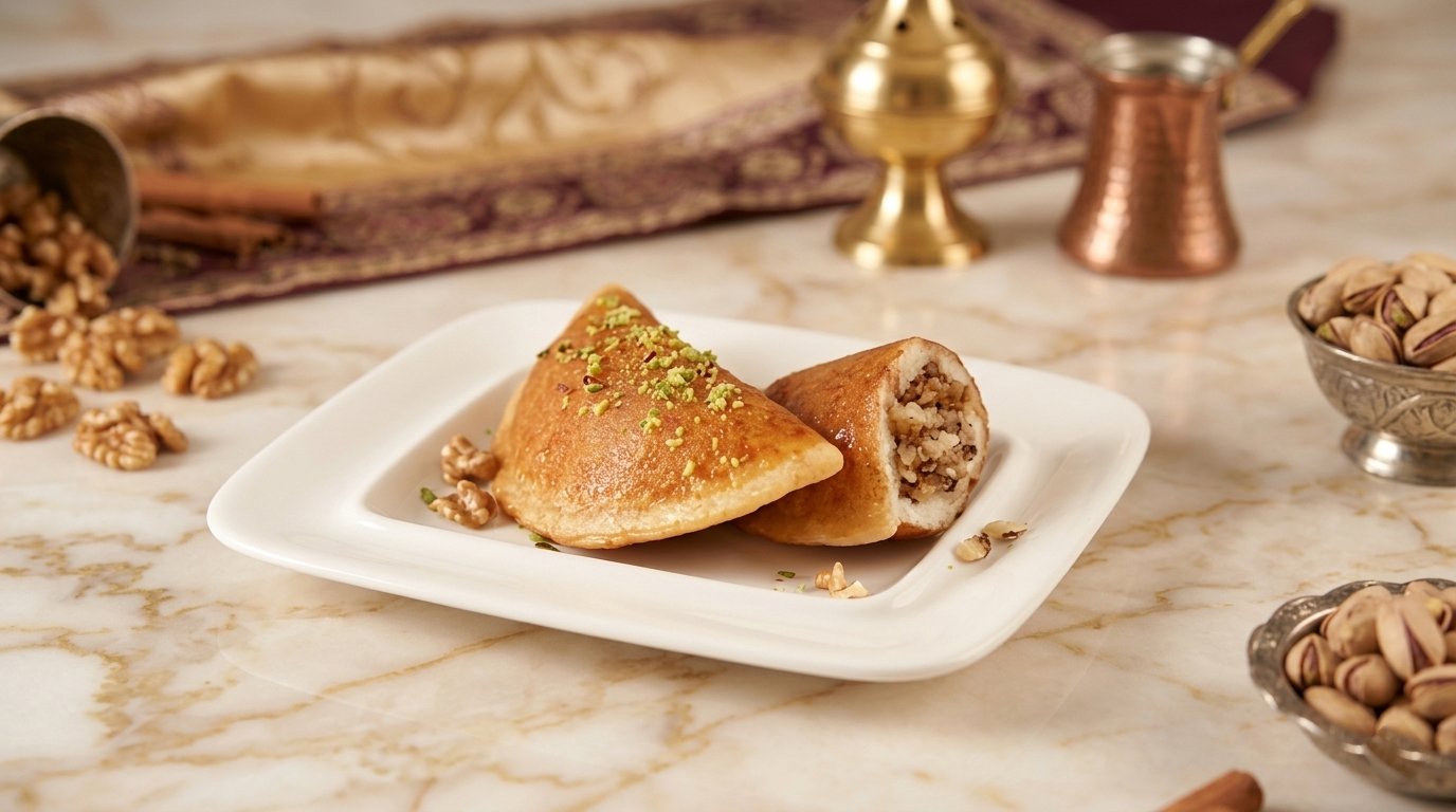 قطايف مكسرات