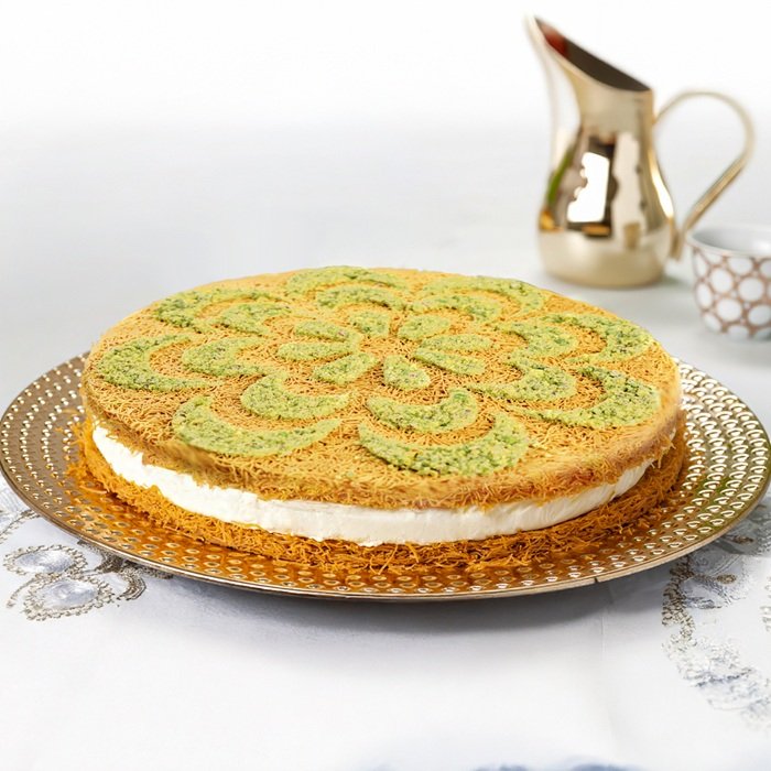 كنافة عثمنلية بالقشطة البلدي